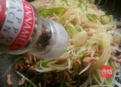 青椒土豆炒肉丝的做法图解11