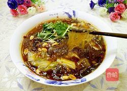 酸菜煮粉丝的做法图解8