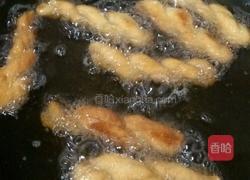 葱香糖霜麻花的做法图解8