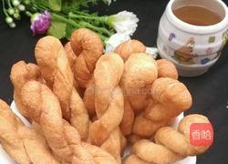 葱香糖霜麻花的做法图解10