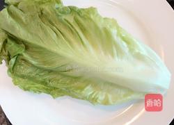 砂锅生菜肉丸煲的做法图解2