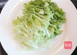 砂锅生菜肉丸煲的做法图解4