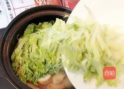 砂锅生菜肉丸煲的做法图解10