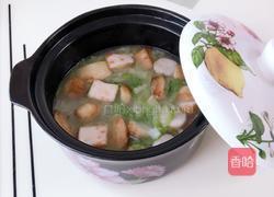 砂锅生菜肉丸煲的做法图解11