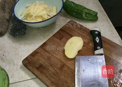 花色炒腊肉的做法图解1