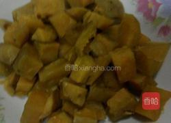 炸番薯丸子的做法图解2