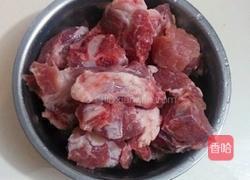 土豆焖排骨的做法图解2