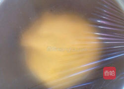 南瓜花卷的做法图解4