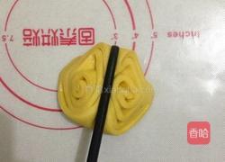 南瓜花卷的做法图解8