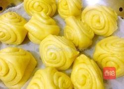 南瓜花卷的做法图解11