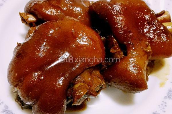 红烧猪蹄