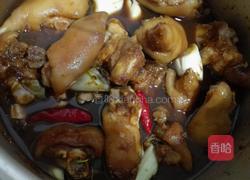 红烧猪蹄的做法图解7