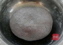 黑米面馒头的做法图解6