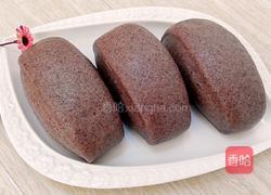 黑米面馒头的做法图解11