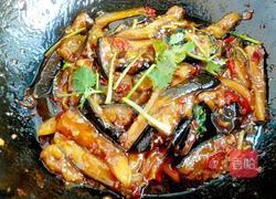 鱼香茄条的做法图解9