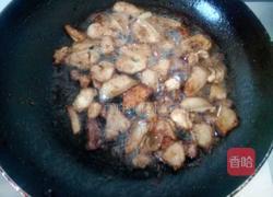 干锅豆角的做法图解5