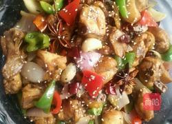 干煸辣子鸡的做法图解6