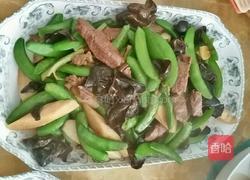 甜豆炒牛肉的做法图解6
