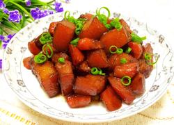 红烧肉炖胡萝卜