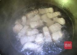 红烧肉炖胡萝卜的做法图解2