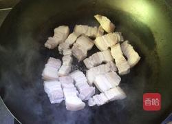 红烧肉炖胡萝卜的做法图解4