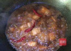 红烧肉炖胡萝卜的做法图解8