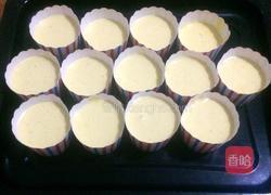 蜂蜜纸杯蛋糕的做法图解11