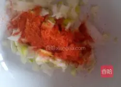 Illustration of how to make oatmeal noodles 13