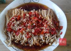 剁椒金针菇的做法图解7