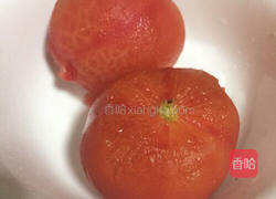 蛋花番茄浓汤(无油无糖版)的做法图解2