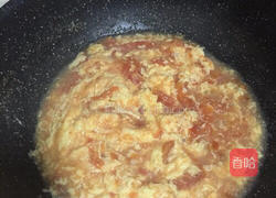 蛋花番茄浓汤(无油无糖版)的做法图解6