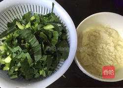 豆渣炒白菜的做法图解1