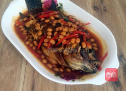 黄豆酱焖鱼的做法图解10