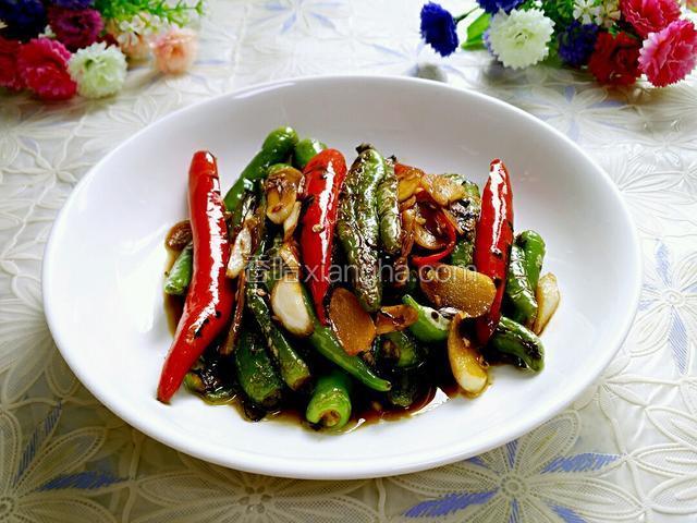 虎皮杭椒