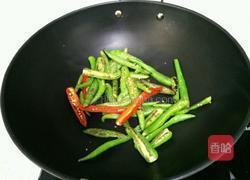 虎皮杭椒的做法图解4