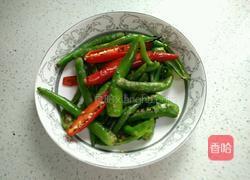 虎皮杭椒的做法图解5