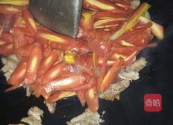 胡萝卜炒肉的做法图解4