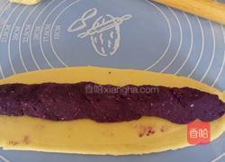 紫薯椰蓉酥的做法图解8