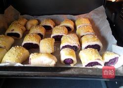 紫薯椰蓉酥的做法图解12