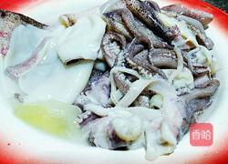 清水鱿鱼的做法图解1