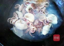 清水鱿鱼的做法图解4