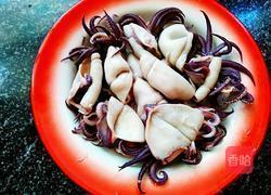 清水鱿鱼的做法图解7