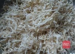 耗油萝卜干的做法图解1