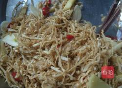 耗油萝卜干的做法图解4