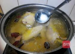 海底椰土鸡汤的做法图解6