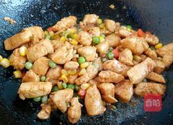 酱爆什锦鸡丁的做法图解7