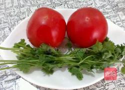 番茄丸子汤的做法图解1