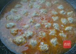 番茄丸子汤的做法图解11