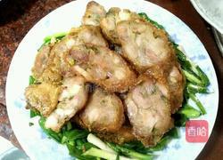 蒜苗炒五香卷的做法图解9