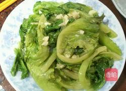 蒜蓉青菜的做法图解5